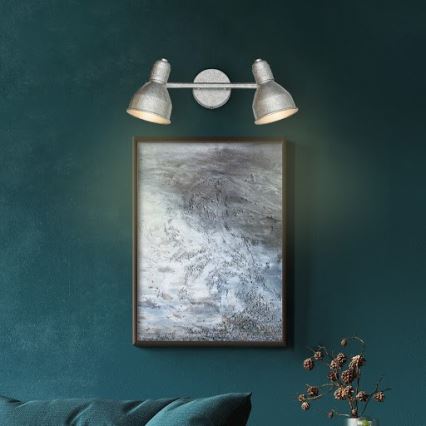 Rabalux 5387 - Spotlámpa THELMA 2xE14/40W/230V