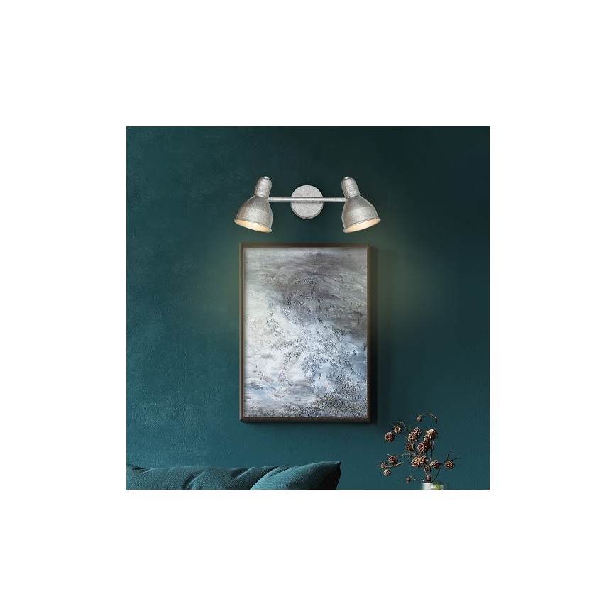 Rabalux 5387 - Spotlámpa THELMA 2xE14/40W/230V