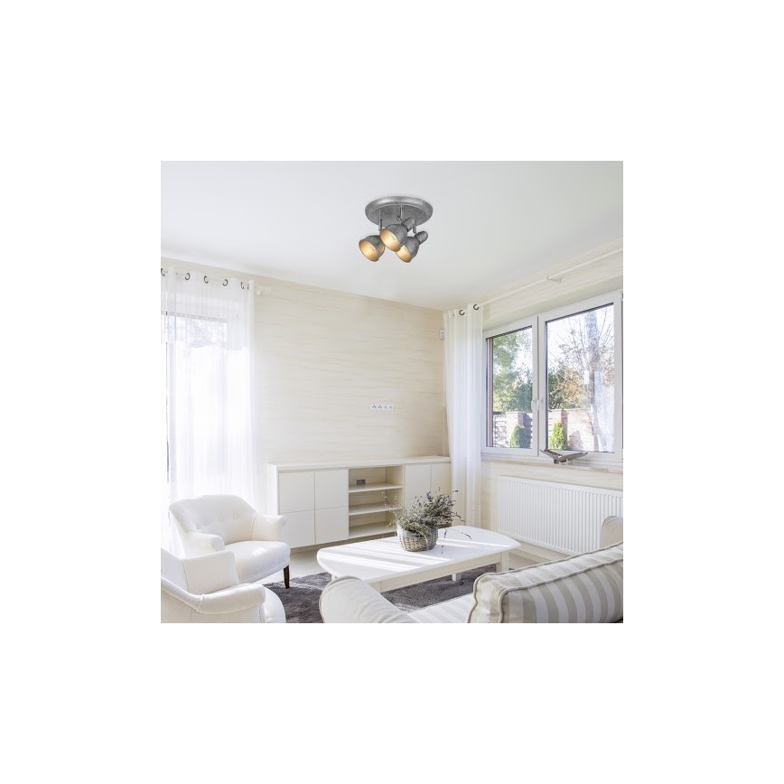 Rabalux 5388 - Spotlámpa THELMA 3xE14/40W/230V