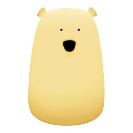 Rabalux 5409 - LED RGB Gyerek lámpa BALOO LED/0,4W/5V 1200 mAh medve