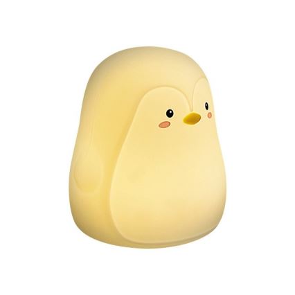 Rabalux - LED RGB Gyereklámpa BALOO LED/0,4W 1200 mAh pingvin