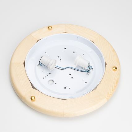 Rabalux - Mennyezeti lámpa 2xE27/60W/230V átm. 38 cm