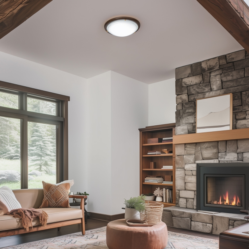 Rabalux - Mennyezeti lámpa 2xE27/60W/230V átm. 38 cm