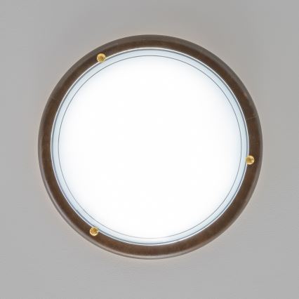 Rabalux - Mennyezeti lámpa 2xE27/60W/230V átm. 38 cm