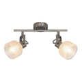 Rabalux 5438 - Spotlámpa FRANCIS 2xE14/28W/230V