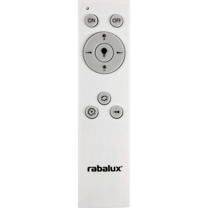 Rabalux - LED dimmelhető mennyezeti lámpa LED/60W/230V + távirányító