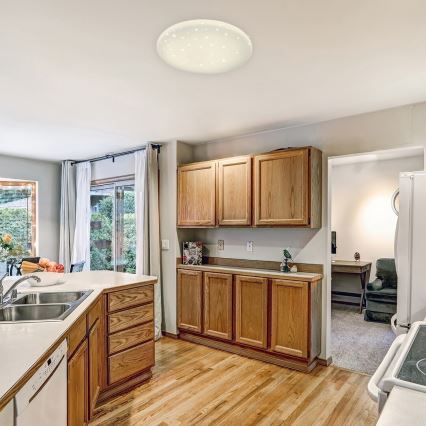 LED Dimmelhető mennyezeti lámpa LED/80W/230V