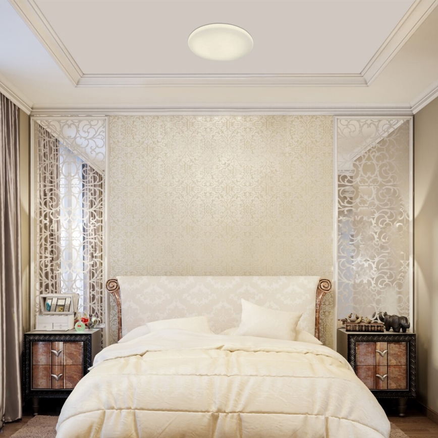 Rabalux - LED fényerőszabályozható mennyezeti lámpatest LED/36W/230V + távirányító 3000K - 6500K átm. 40 cm