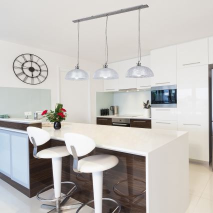 Rabalux 5460 - Csillár zsinóron PETRINA 3xE27/40W/230V