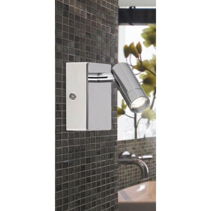 Rabalux 5493 - LED Fürdőszobai spotlámpa GEORGE LED/5,6W/230V fényes króm