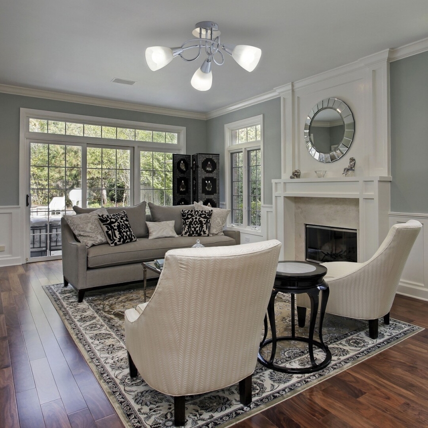 Rabalux - Csillár 3xE14/40W/230V fényes króm