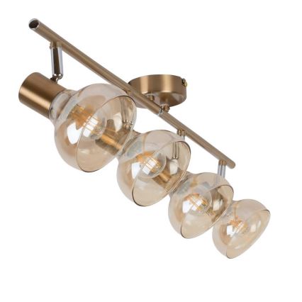 Rabalux 5550 - Spotlámpa HOLLY 4xE14/40W/230V arany