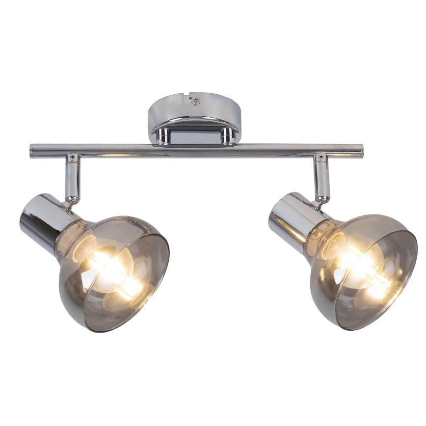 Rabalux 5556 - Spotlámpa HOLLY 2xE14/40W/230V fényes króm