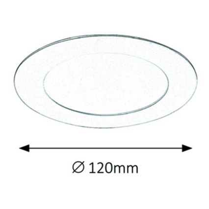 Rabalux - LED Beépíthető lámpa LED/6W/230V