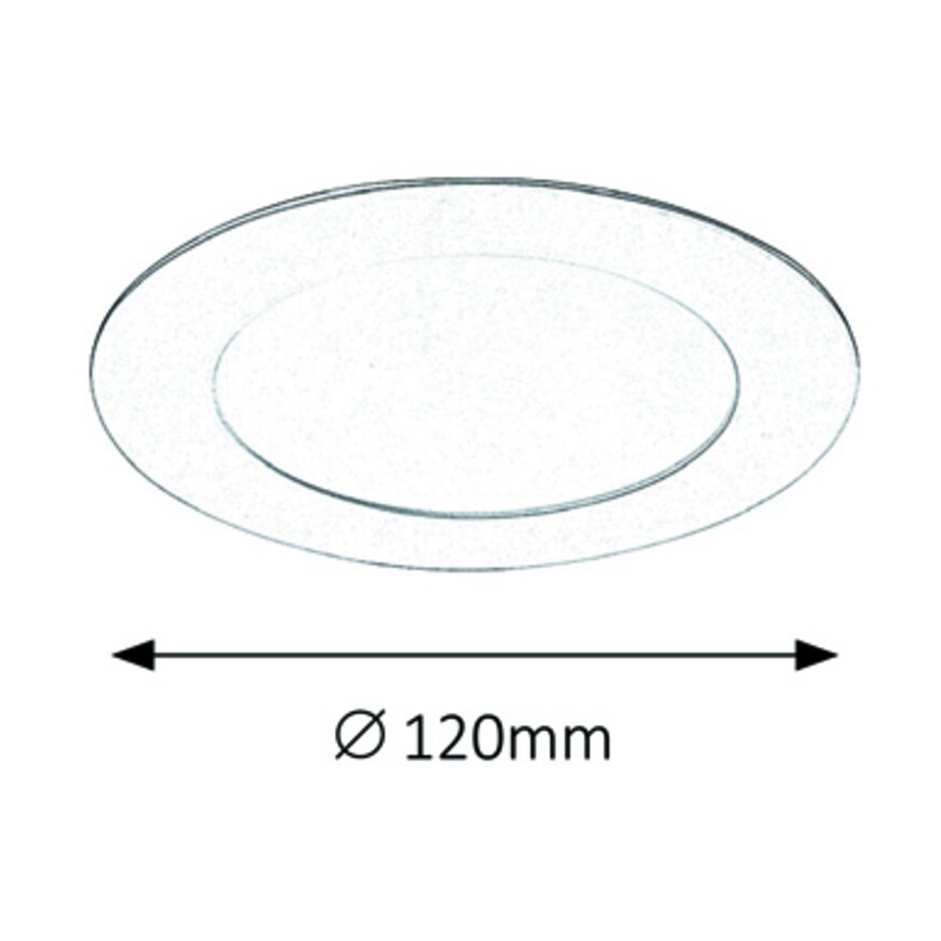 Rabalux - LED Beépíthető lámpa LED/6W/230V