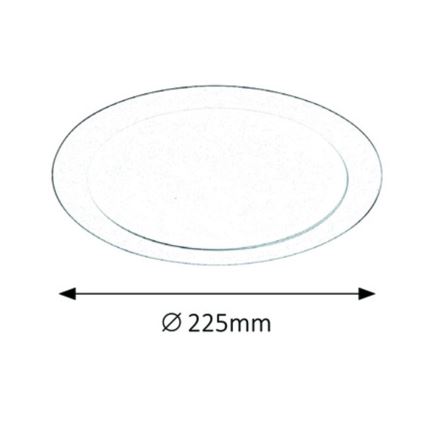 Rabalux - LED Beépíthető lámpa LED/18W/230V