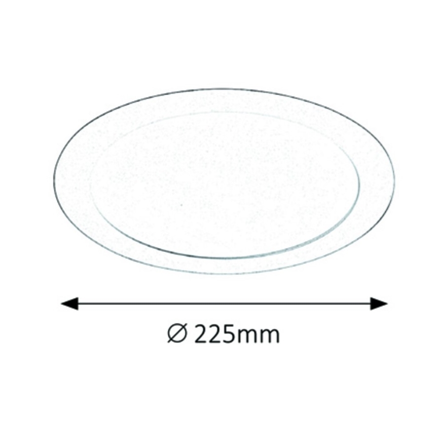 Rabalux - LED Beépíthető lámpa LED/18W/230V
