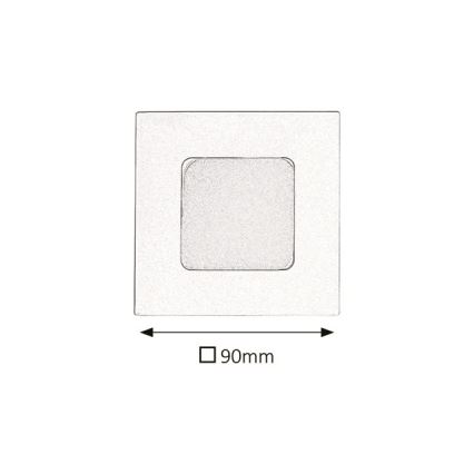 Rabalux - LED Beépíthető lámpa LED/3W/230V