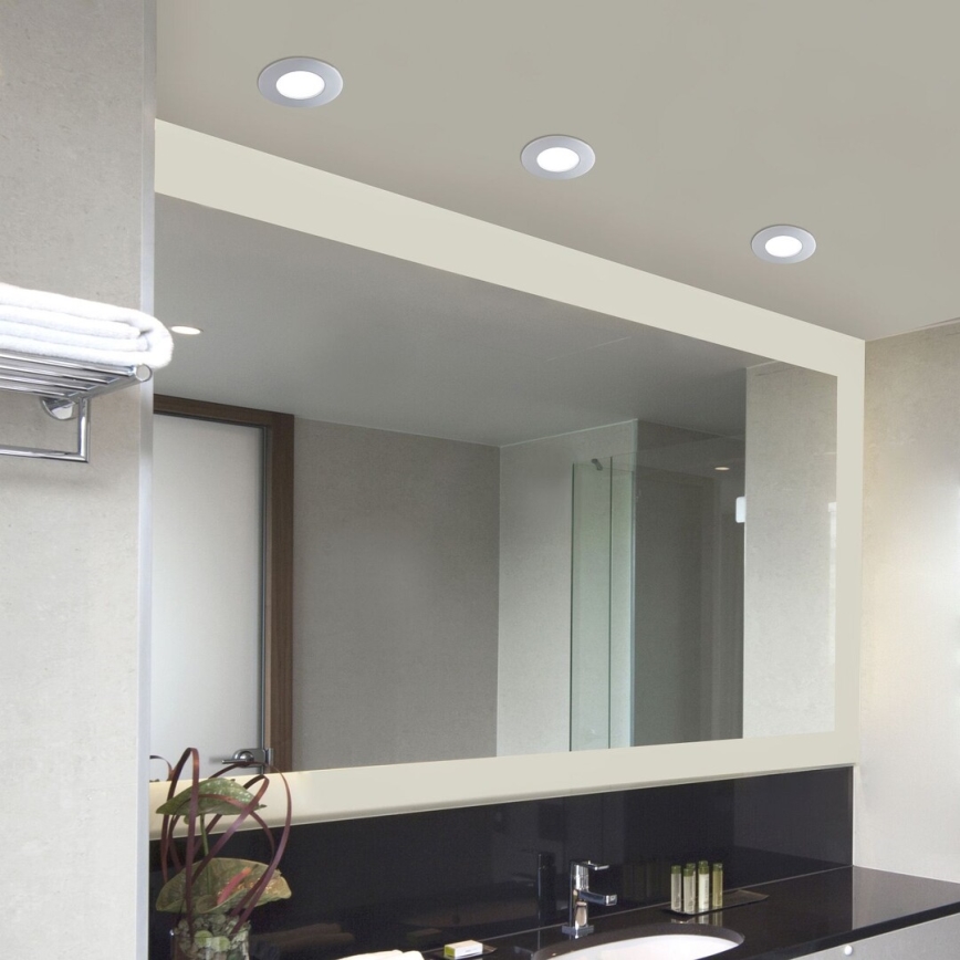 Rabalux - LED Fürdőszobai beépíthető lámpa LED/3W/230V IP44 4000K