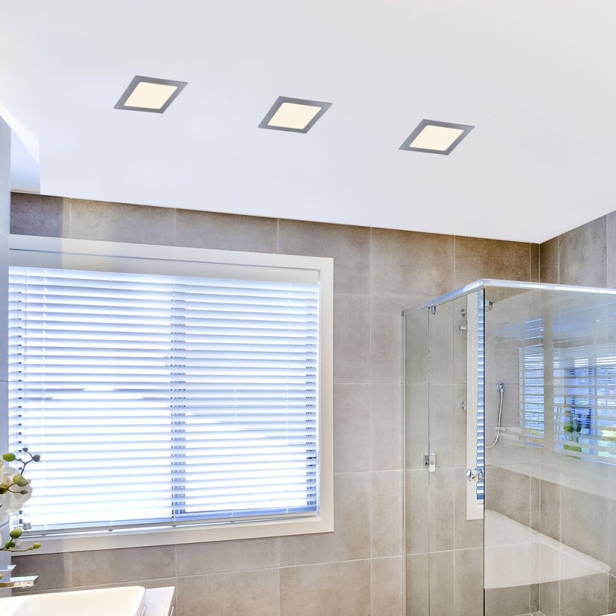 Rabalux - LED Fürdőszobai beépíthető lámpa LED/12W/230V IP44 4000K