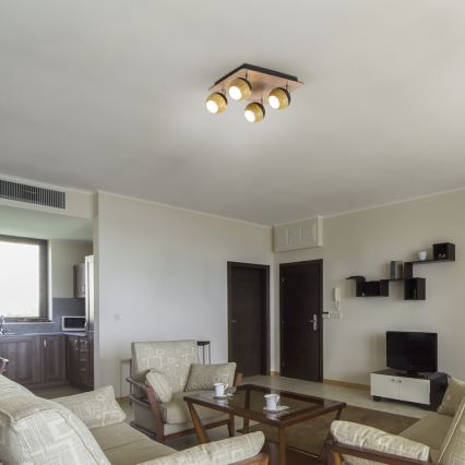 Rabalux - Spotlámpa 4xGU10/35W/230V