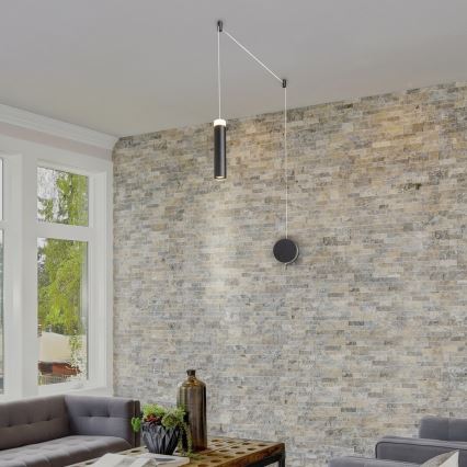 Rabalux - LED Csillár zsinóron LED/7W/230V