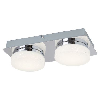 Rabalux - LED mennyezeti lámpatest 2xLED/5W/230V 13x28 cm