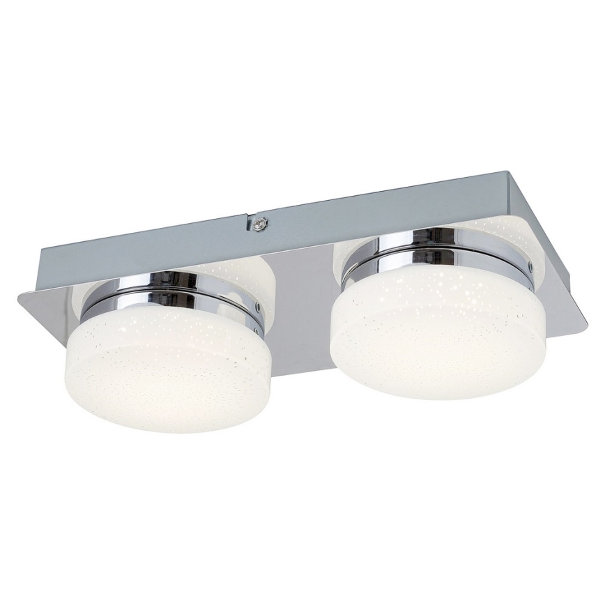 Rabalux - LED mennyezeti lámpatest 2xLED/5W/230V 13x28 cm