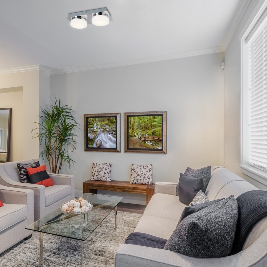 Rabalux - LED Mennyezeti lámpa 2xLED/5W/230V