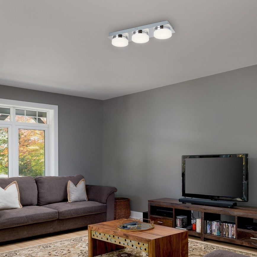 Rabalux - LED Mennyezeti lámpa 3xLED/5W/230V