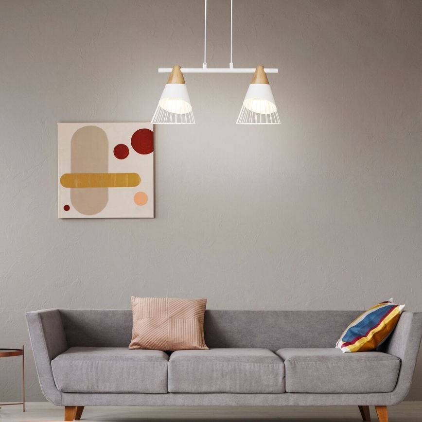 Rabalux - Csillár zsinóron 2xE27/60W/230V