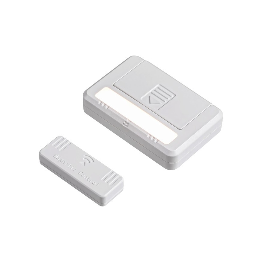 Rabalux - KÉSZLET 2xLED Szekrénymegvilágító LED/0,5W/3V 2xAAA