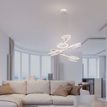 Rabalux - LED Csillár zsinóron 3xLED/8W/230V