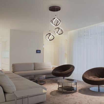 Rabalux - LED Csillár zsinóron LED/50W/230V