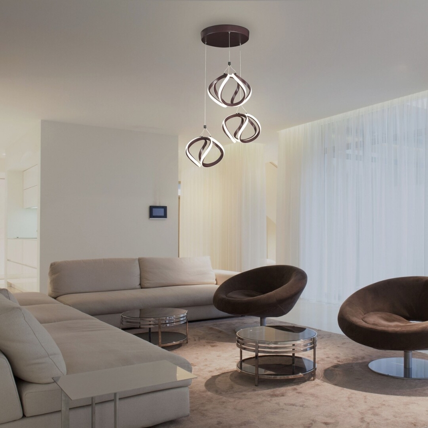 Rabalux - LED Csillár zsinóron LED/50W/230V