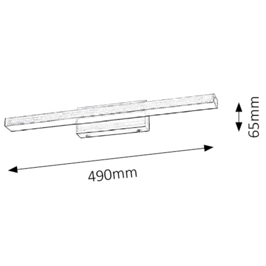 Rabalux - LED fürdőszobai tükörvilágítás LED/12W/230V IP44