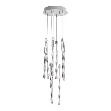 Rabalux 5766 - LED Csillár zsinóron RAINA 8xLED/7,5W/230V