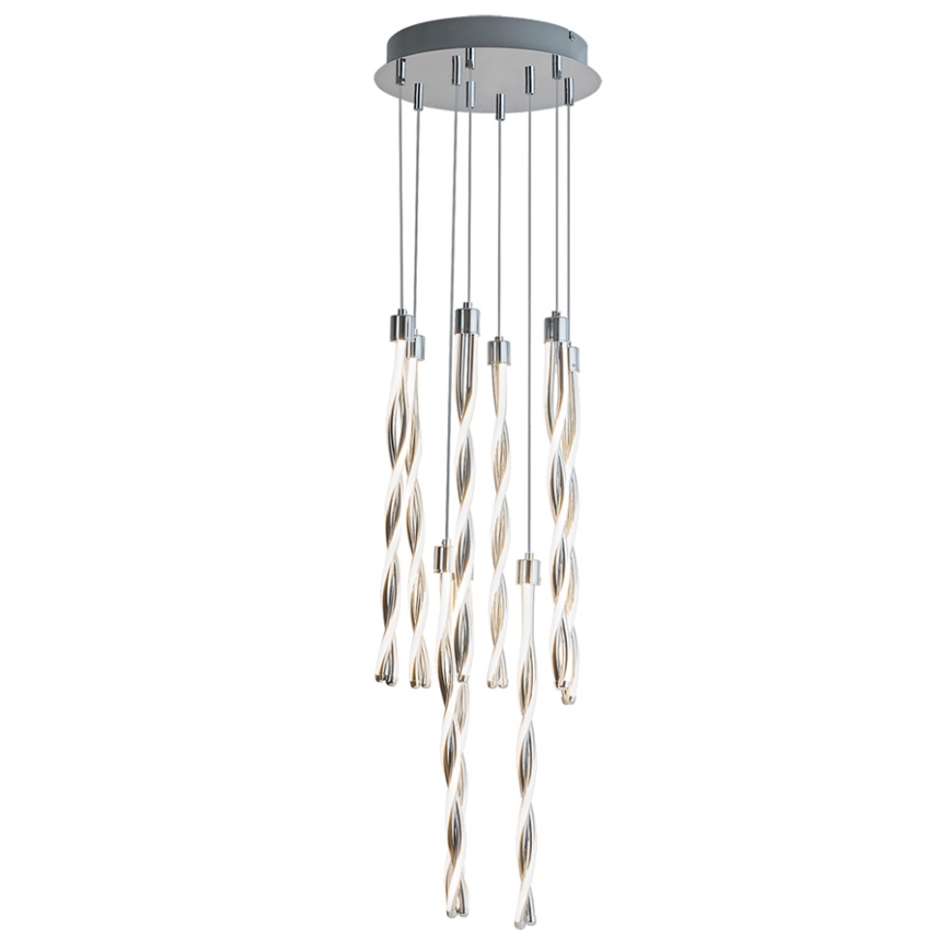 Rabalux 5766 - LED Csillár zsinóron RAINA 8xLED/7,5W/230V