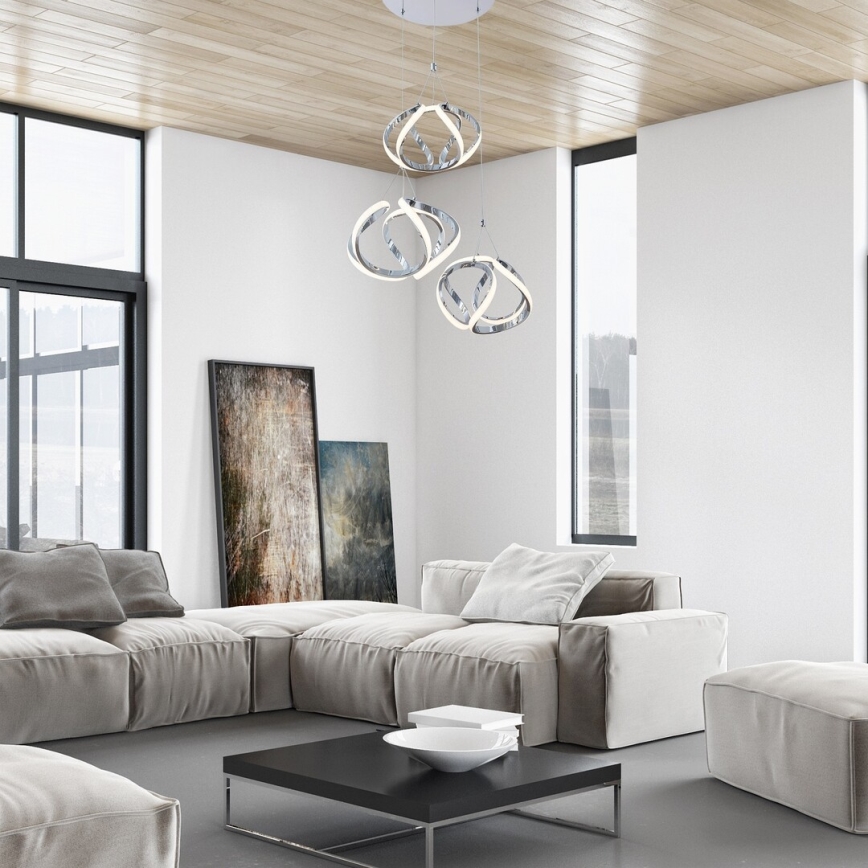 Rabalux - LED Csillár zsinóron LED/50W/230V 3000K