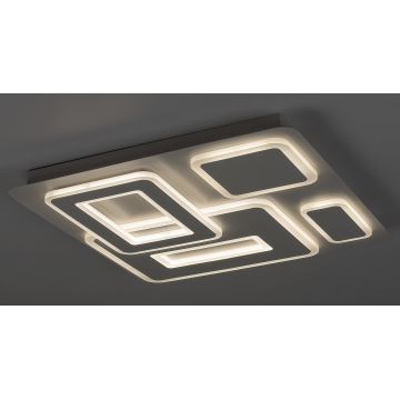 Rabalux - LED Szabályozható mennyezeti lámpa távirányítóval LED/56W/230V