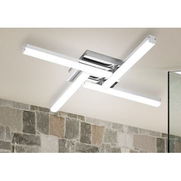 Rabalux - LED Fürdőszobai mennyezeti lámpa 4xLED/6W