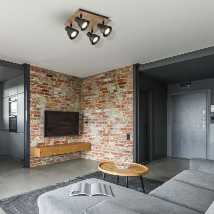 Rabalux 5905 - Spotlámpa MAC 4xGU10/35W/230V