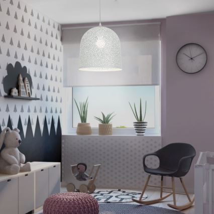 Rabalux - Csillár zsinóron 1xE27/40W/230V