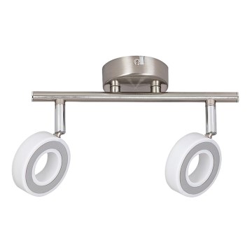 Rabalux 5940 - LED Spotlámpa ZORA 2xLED/4,5W/230V