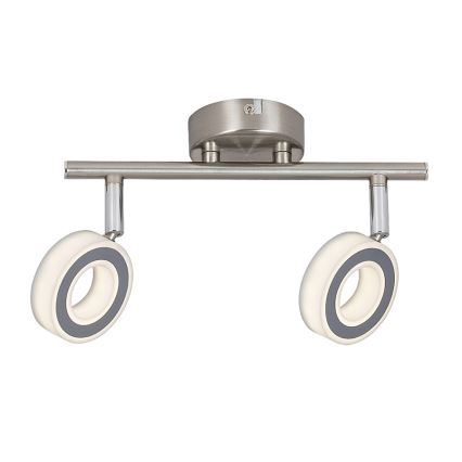 Rabalux 5940 - LED Spotlámpa ZORA 2xLED/4,5W/230V