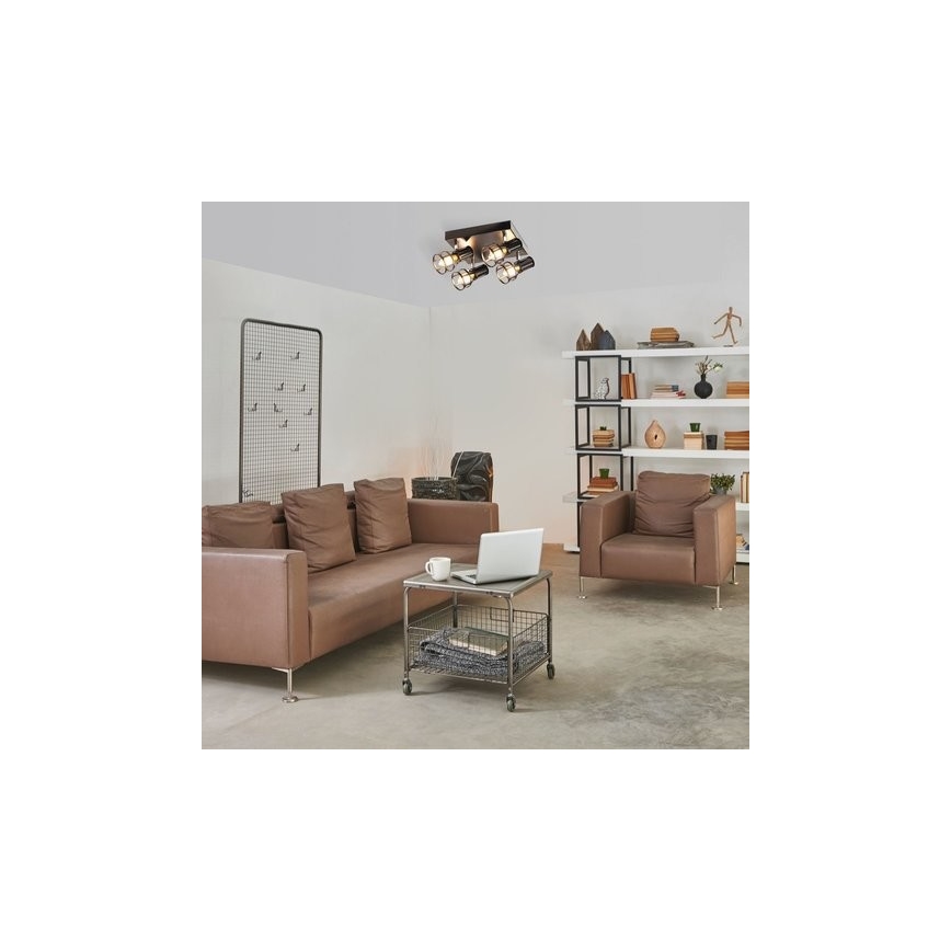 Rabalux - Spotlámpa 4xE14/40W