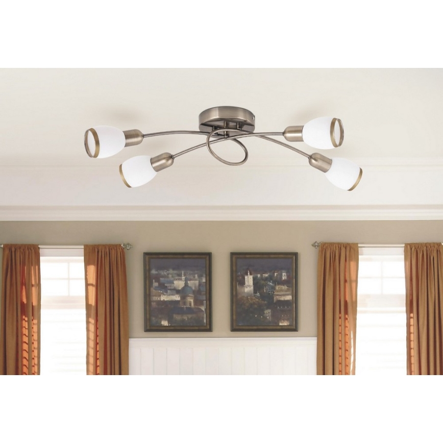 Rabalux 5973 - Mennyezeti lámpa ELITE 4xE14/40W