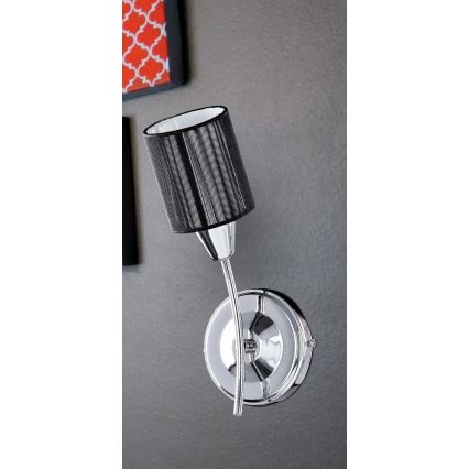 Rabalux 6004 - Fali lámpa VEDA 1xE14/9W/230V