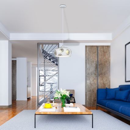 Rabalux - Kábeles csillár GINGER 1xE27/60W/230V