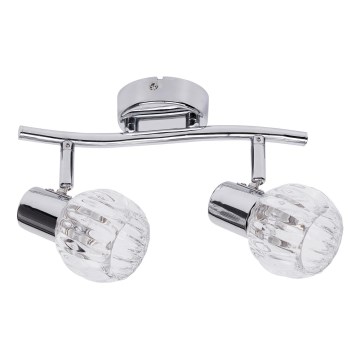 Rabalux 6092 - Spotlámpa LAUREN 2xE14/40W/230V